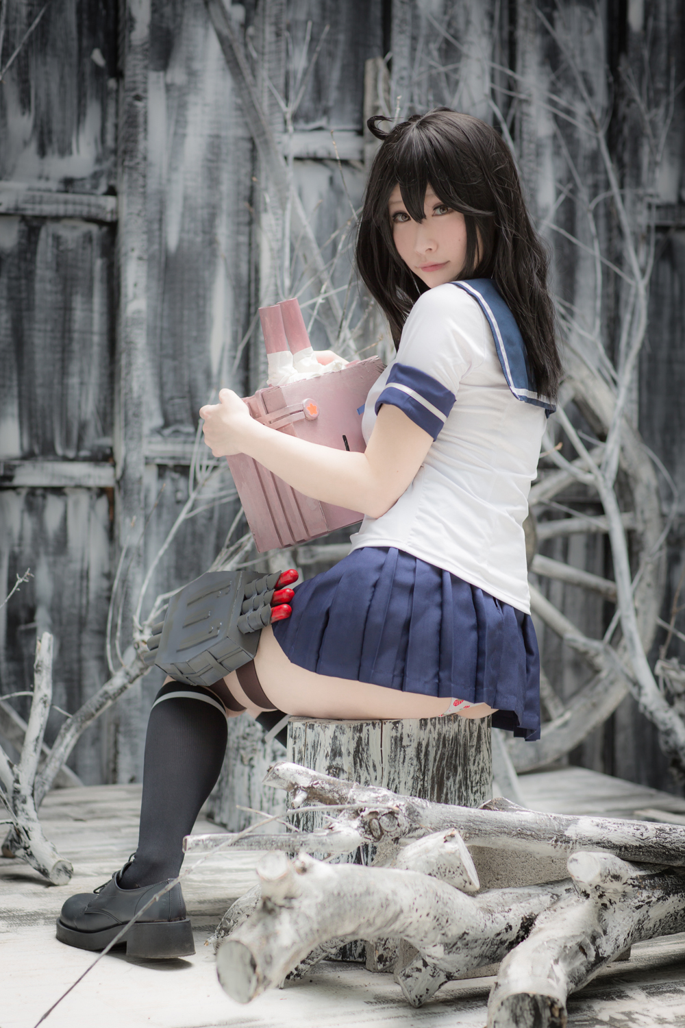 [Bộ của tôi] Bộ sưu tập bộ 10 (Haruna, Ushio)