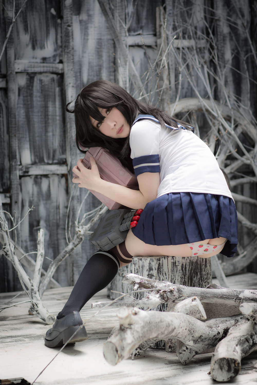 [Bộ của tôi] Bộ sưu tập bộ 10 (Haruna, Ushio)