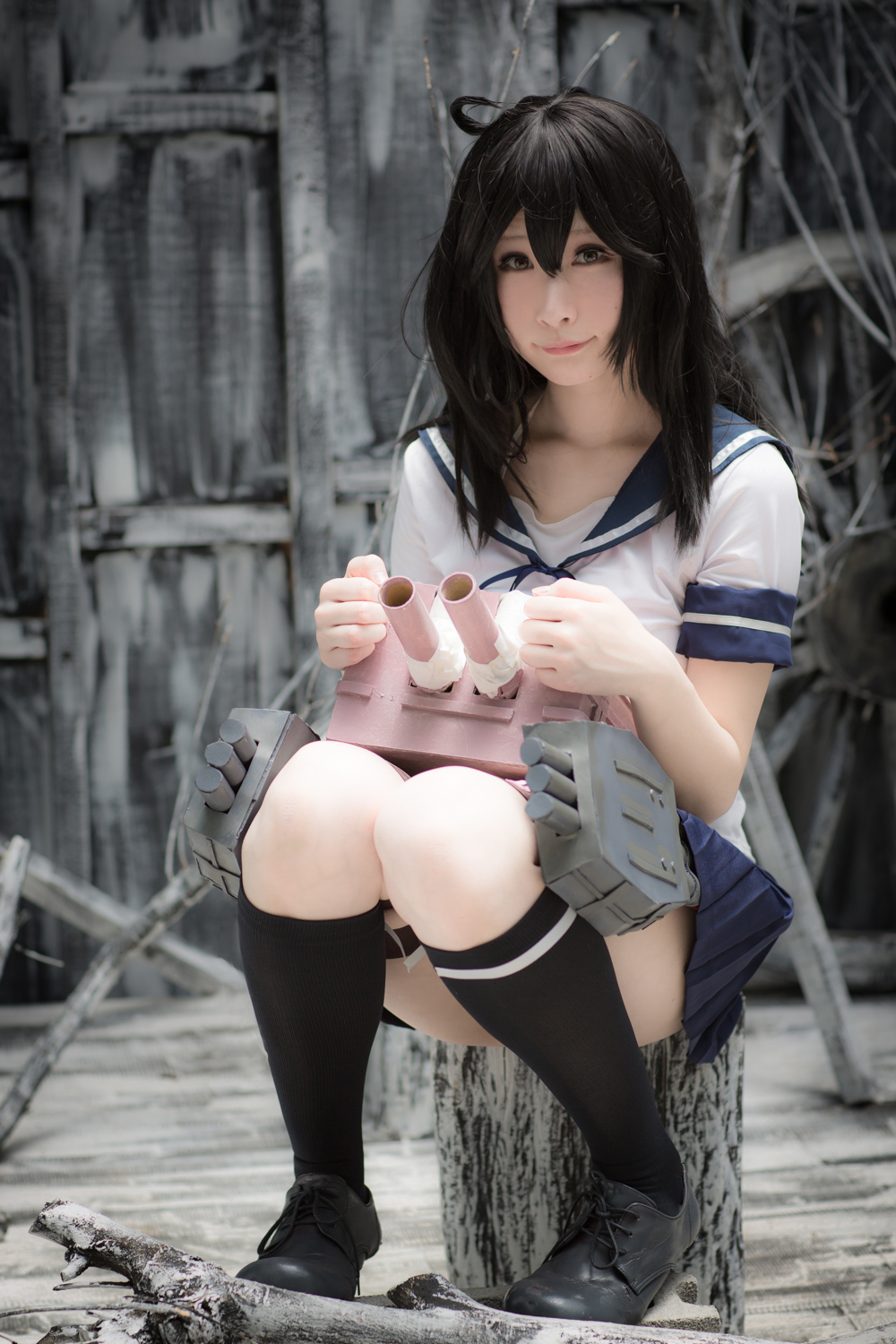 [Bộ của tôi] Bộ sưu tập bộ 10 (Haruna, Ushio)