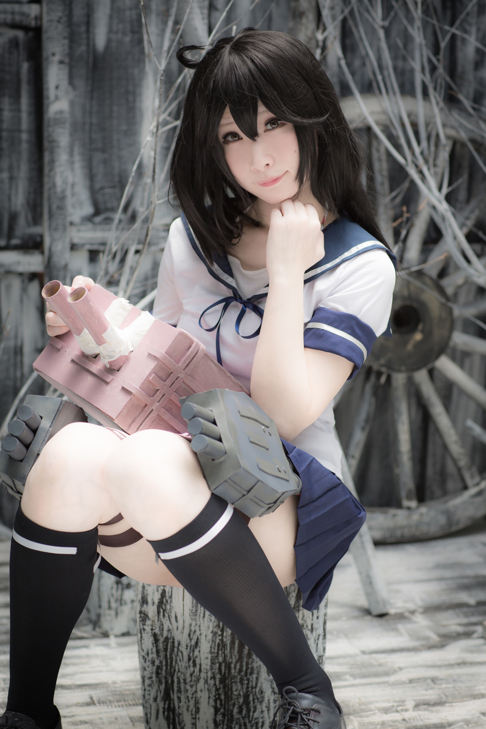 [Bộ của tôi] Bộ sưu tập bộ 10 (Haruna, Ushio)