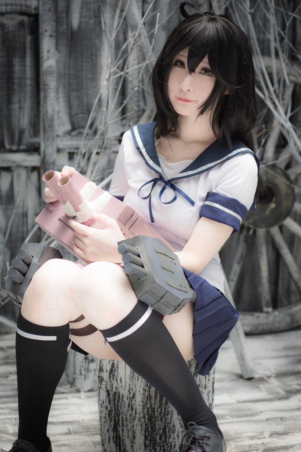 [Bộ của tôi] Bộ sưu tập bộ 10 (Haruna, Ushio)