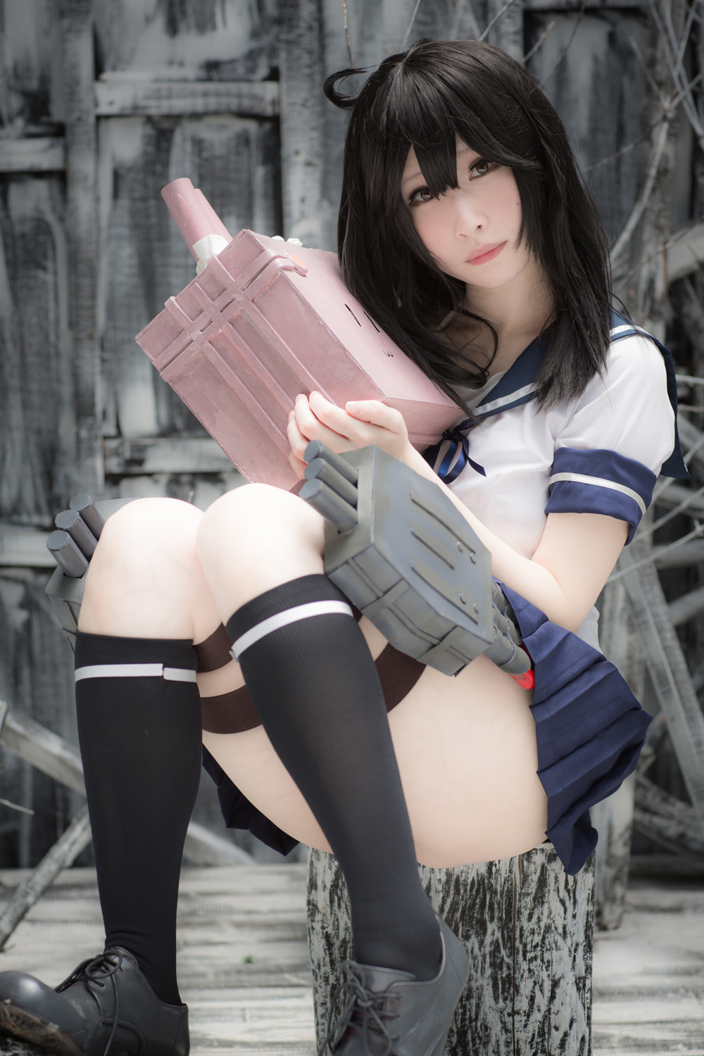 [Bộ của tôi] Bộ sưu tập bộ 10 (Haruna, Ushio)