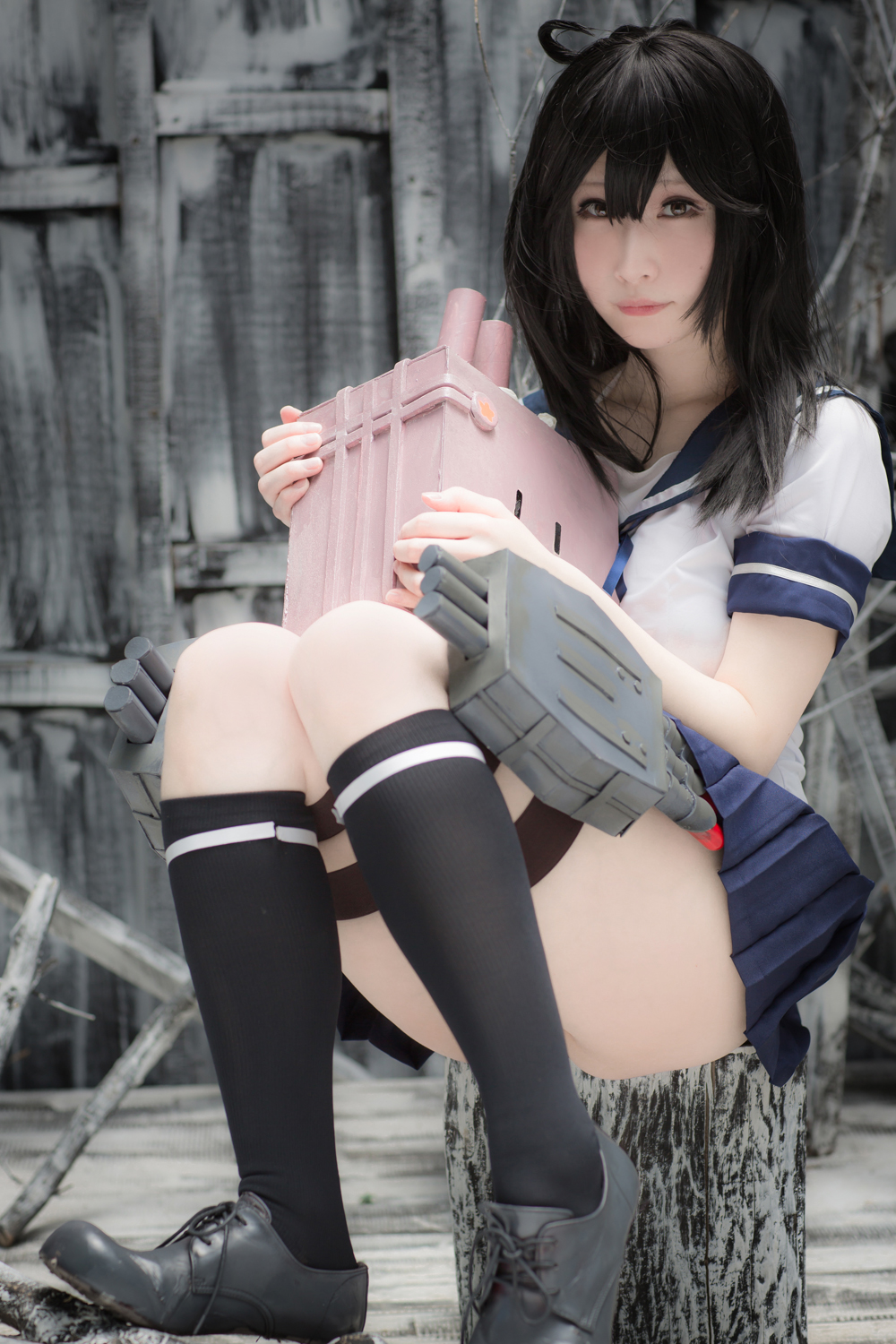 [Bộ của tôi] Bộ sưu tập bộ 10 (Haruna, Ushio)