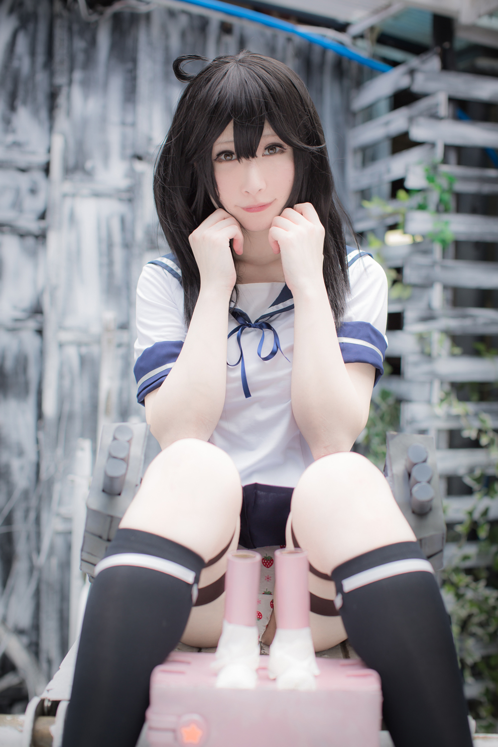 [Bộ của tôi] Bộ sưu tập bộ 10 (Haruna, Ushio)