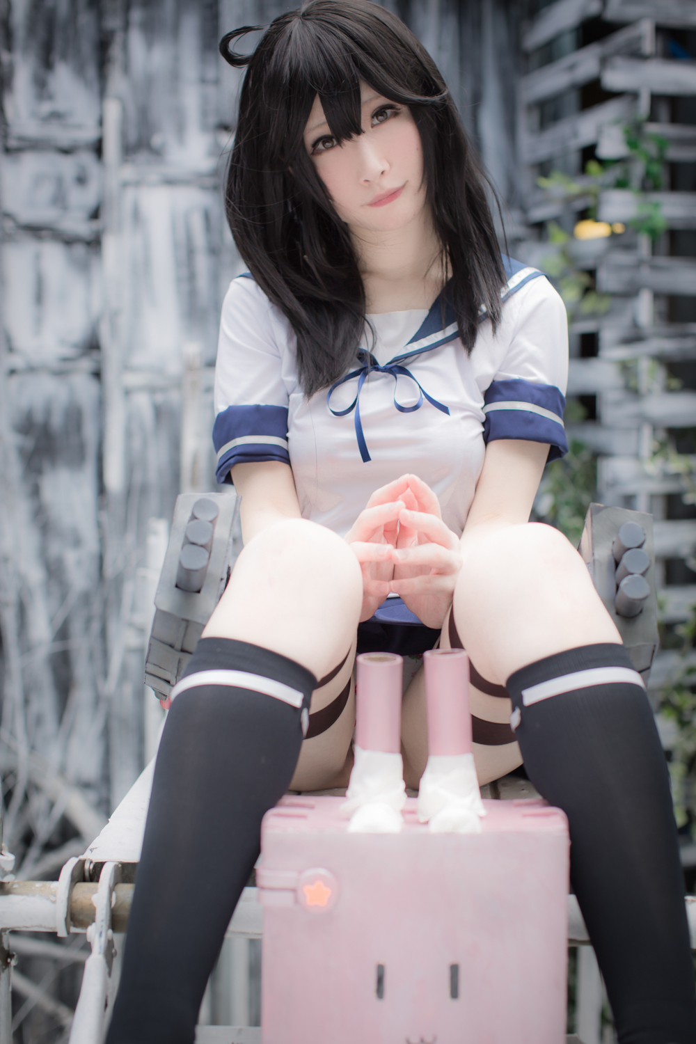 [Bộ của tôi] Bộ sưu tập bộ 10 (Haruna, Ushio)