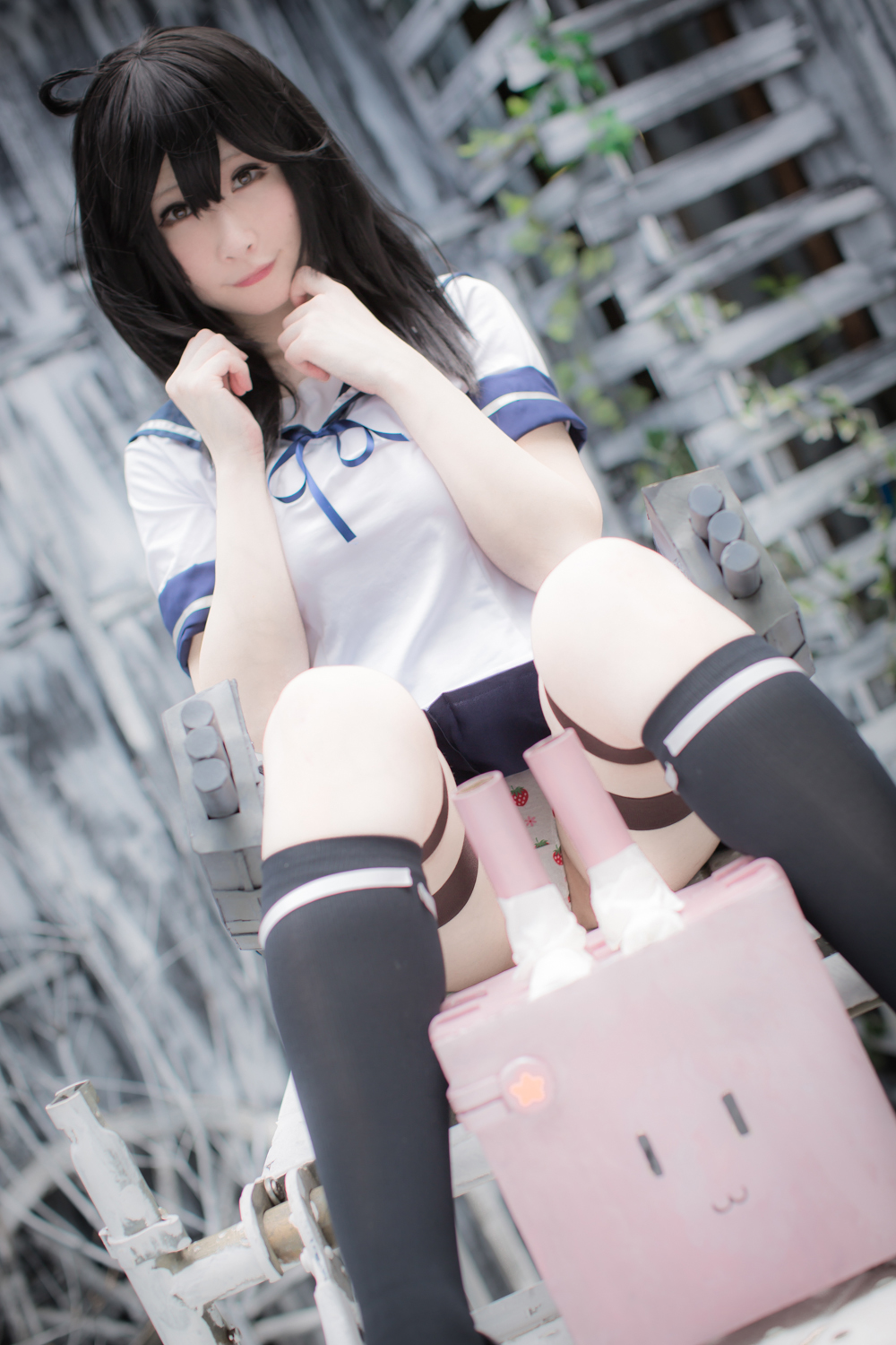 [Bộ của tôi] Bộ sưu tập bộ 10 (Haruna, Ushio)