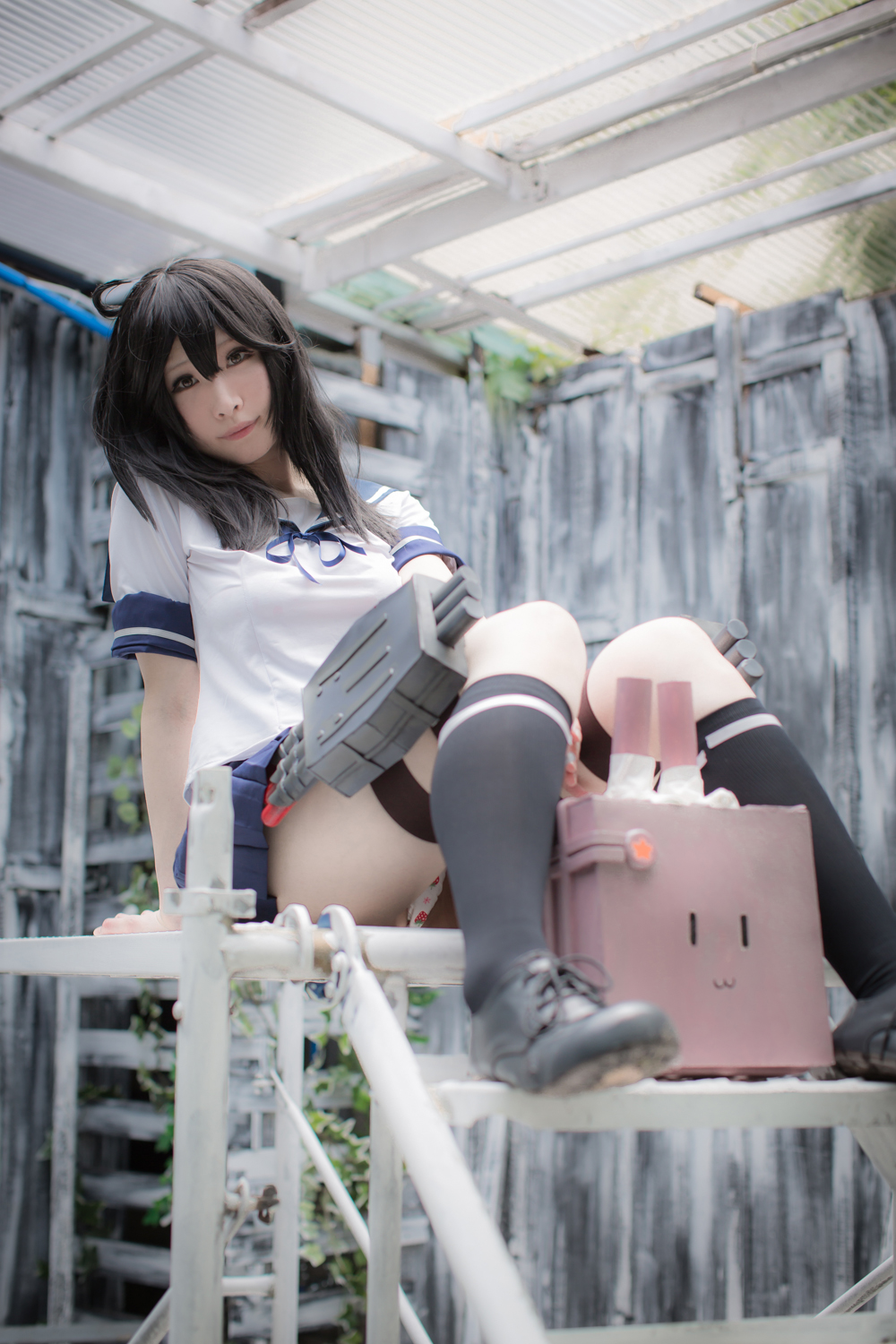 [Bộ của tôi] Bộ sưu tập bộ 10 (Haruna, Ushio)