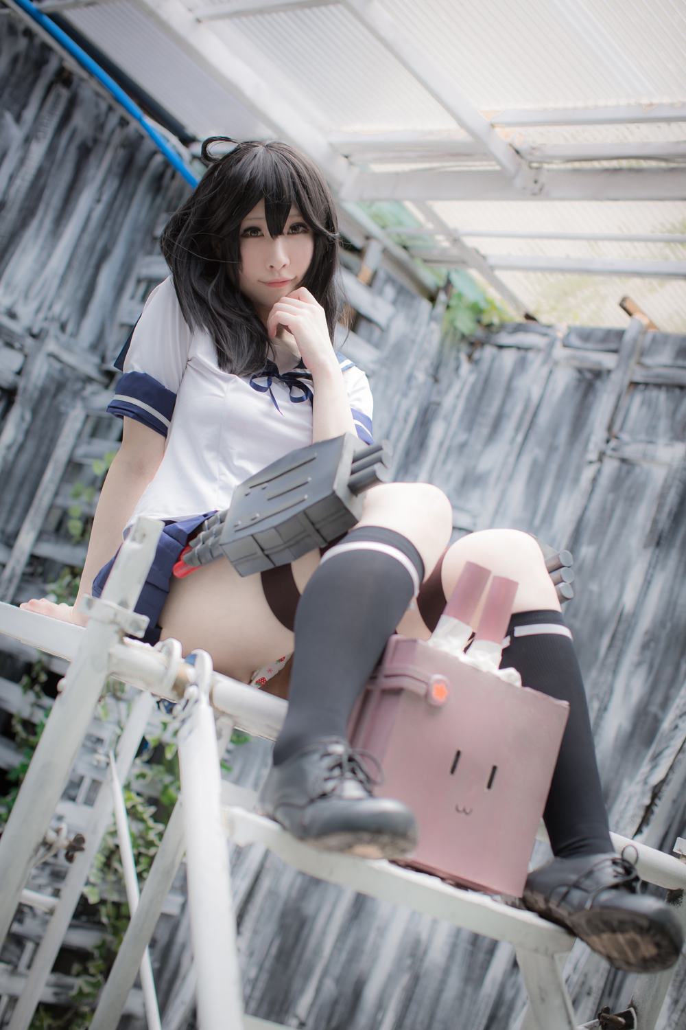 [Bộ của tôi] Bộ sưu tập bộ 10 (Haruna, Ushio)