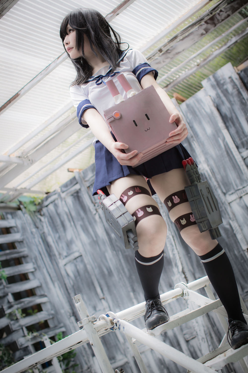 [Bộ của tôi] Bộ sưu tập bộ 10 (Haruna, Ushio)