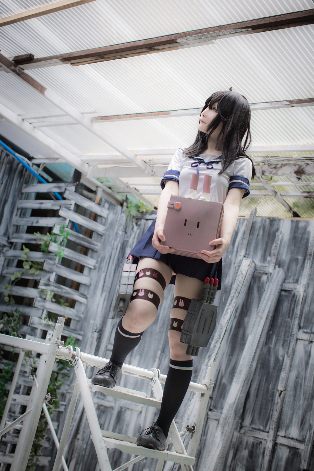 [Bộ của tôi] Bộ sưu tập bộ 10 (Haruna, Ushio)