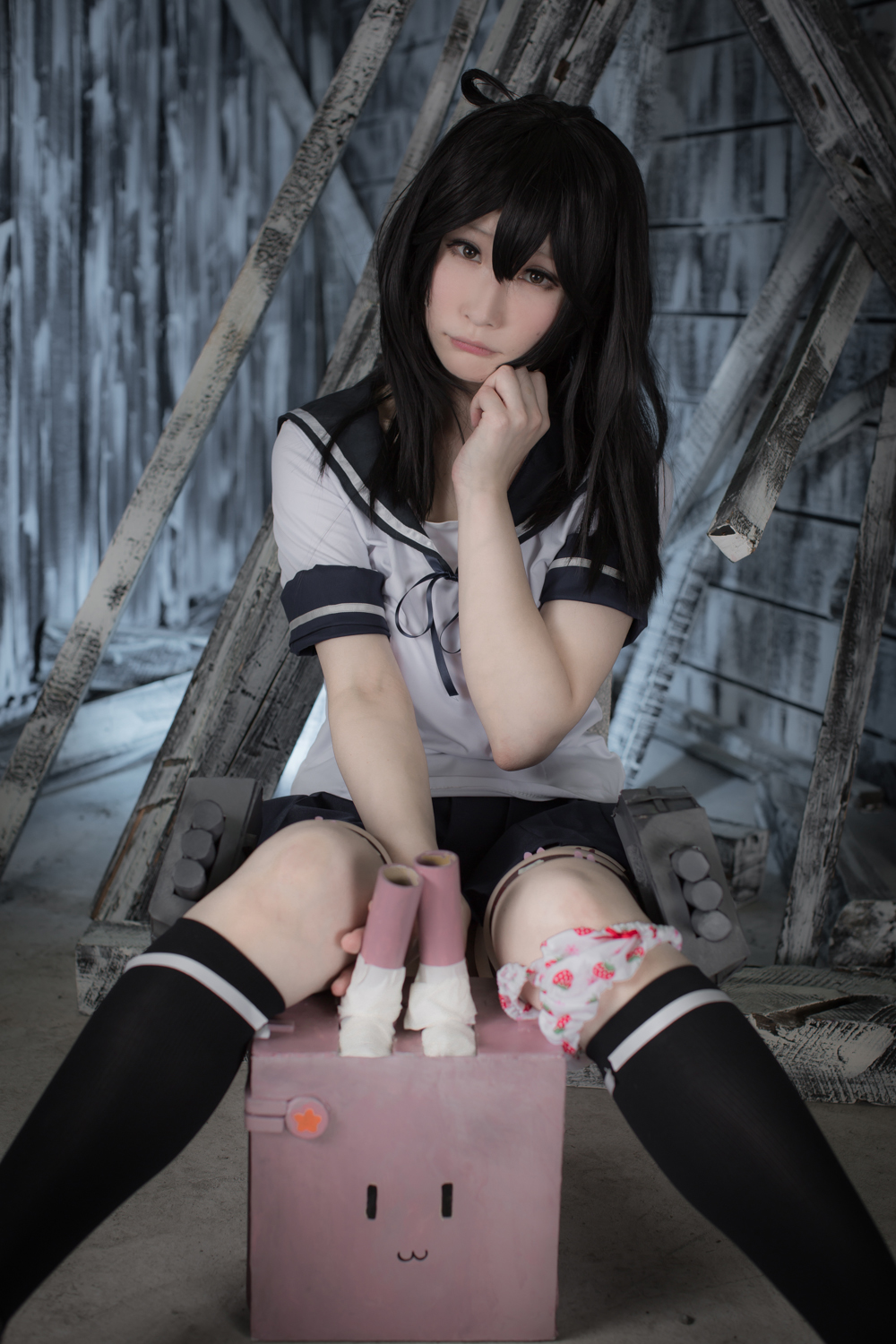 [Bộ của tôi] Bộ sưu tập bộ 10 (Haruna, Ushio)