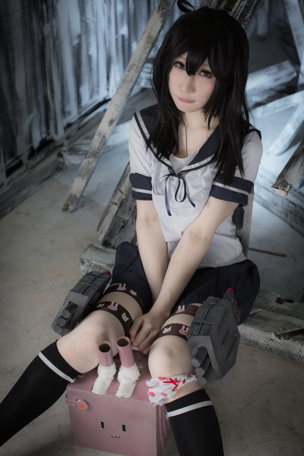 [Bộ của tôi] Bộ sưu tập bộ 10 (Haruna, Ushio)