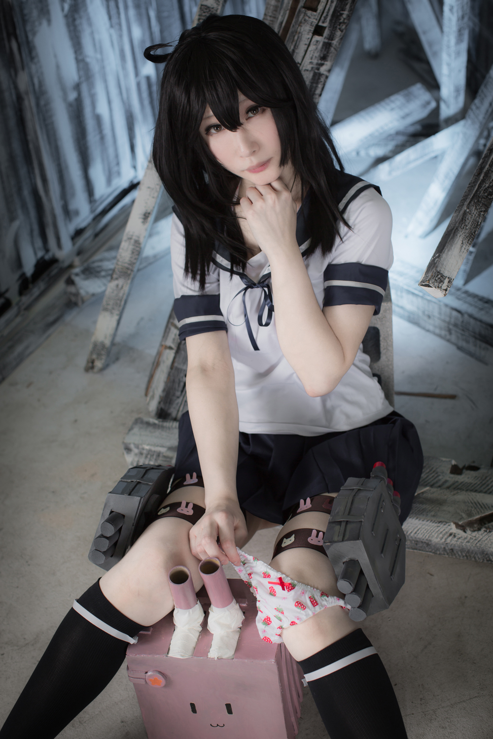 [Bộ của tôi] Bộ sưu tập bộ 10 (Haruna, Ushio)