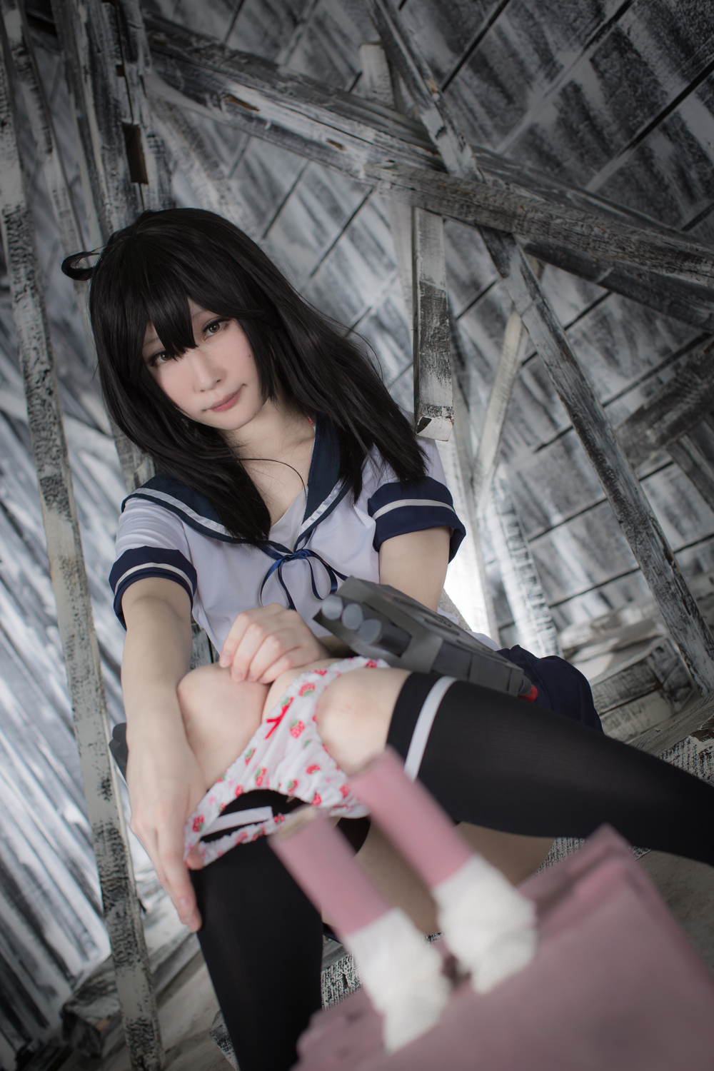 [Bộ của tôi] Bộ sưu tập bộ 10 (Haruna, Ushio)