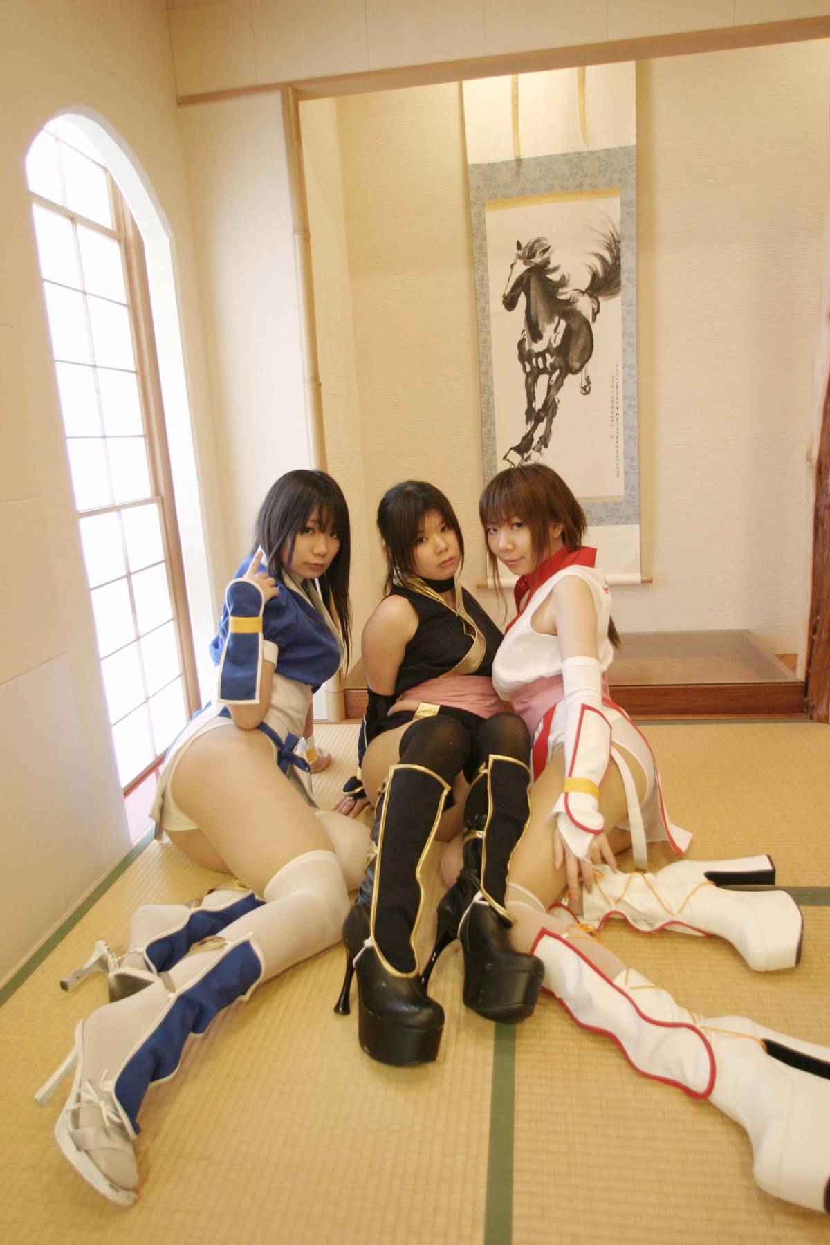 [Raw Chocolate] Tam giác Kasumi