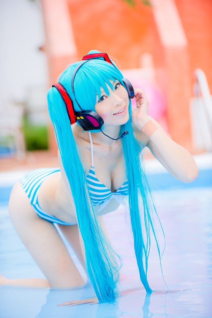 Hatsune Miku (Bikini Ver.)