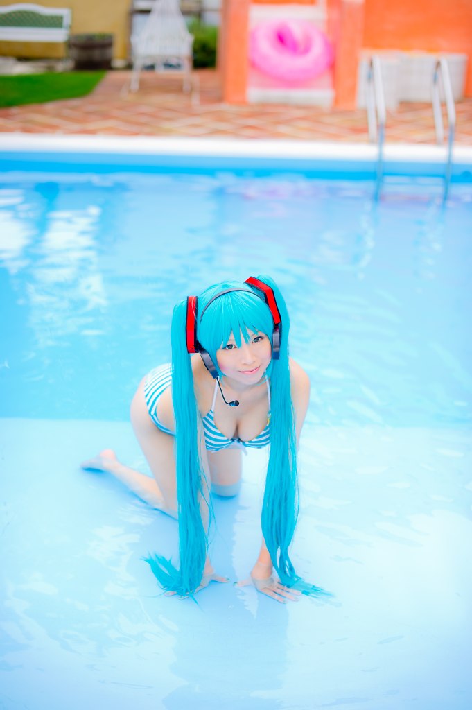 Hatsune Miku (Bikini Ver.)