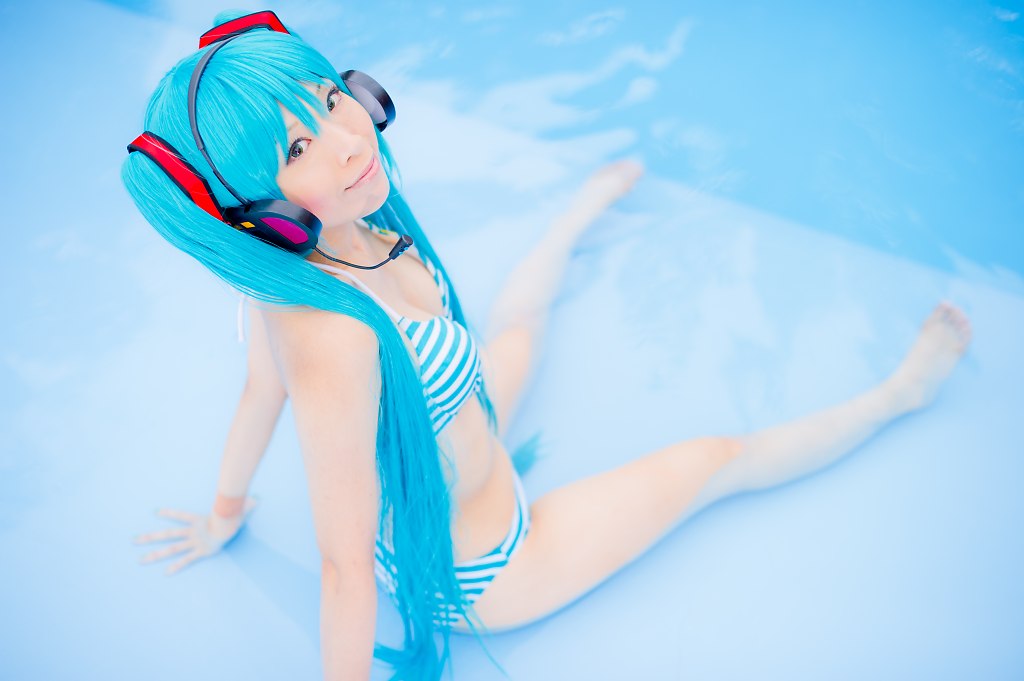 Hatsune Miku (Bikini Ver.)