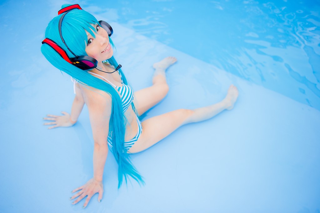 Hatsune Miku (Bikini Ver.)