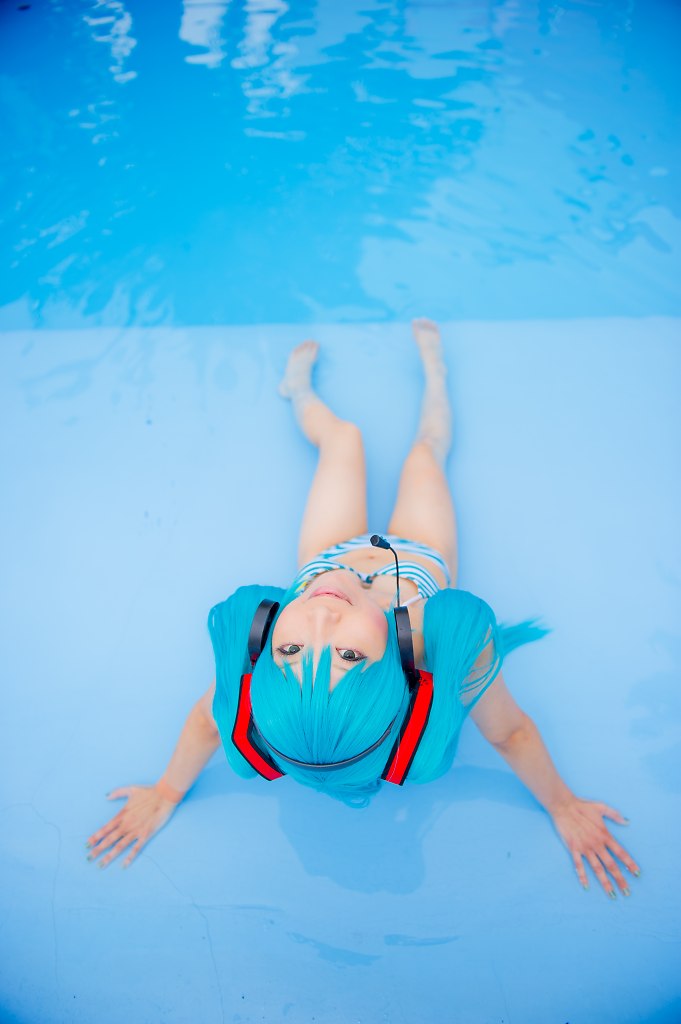 Hatsune Miku (Bikini Ver.)