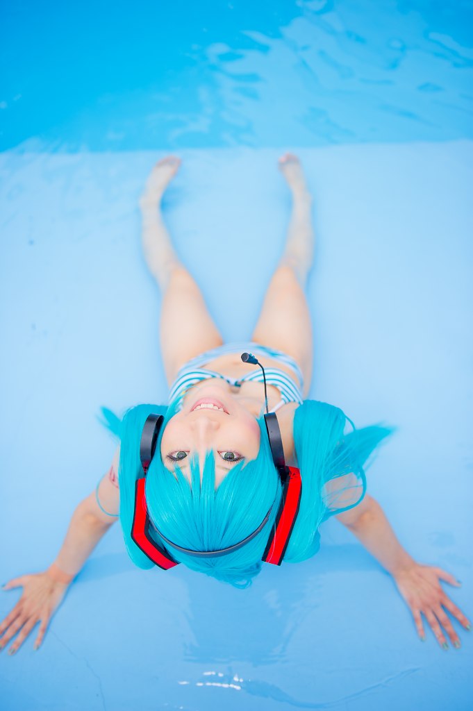 Hatsune Miku (Bikini Ver.)
