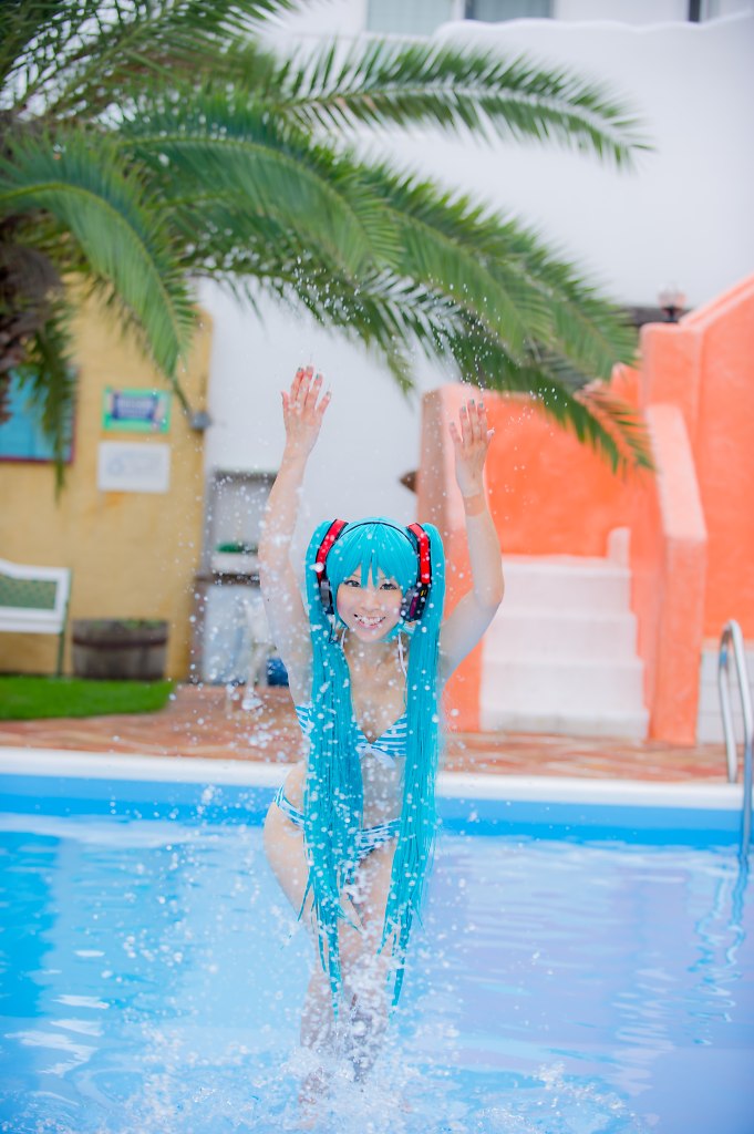 Hatsune Miku (Bikini Ver.)