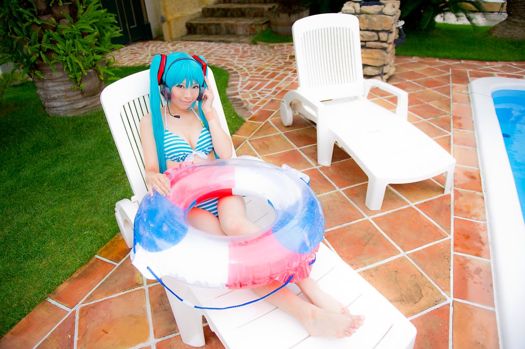 Hatsune Miku (Bikini Ver.)