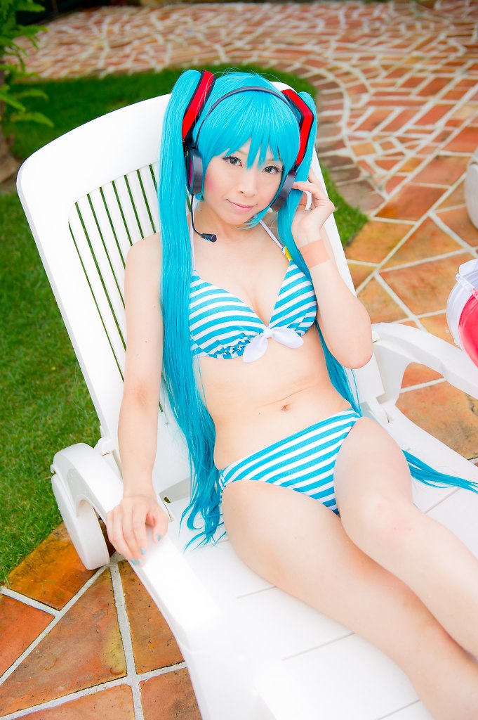 Hatsune Miku (Bikini Ver.)