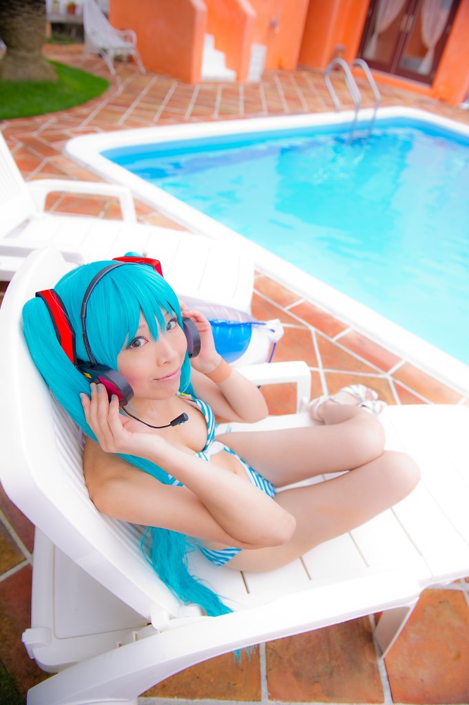 Hatsune Miku (Bikini Ver.)