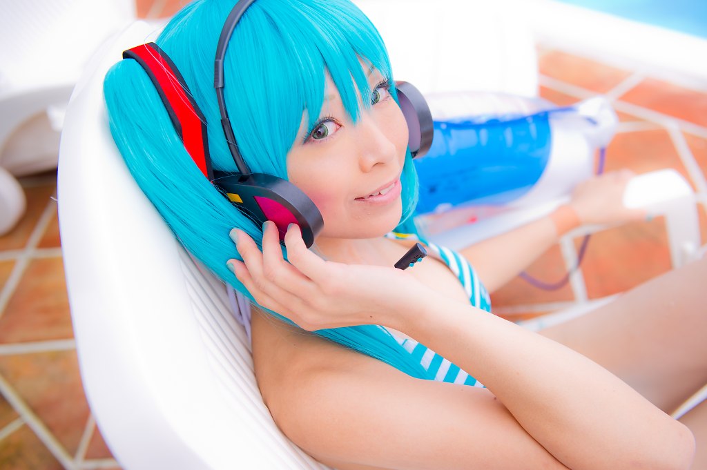 Hatsune Miku (Bikini Ver.)