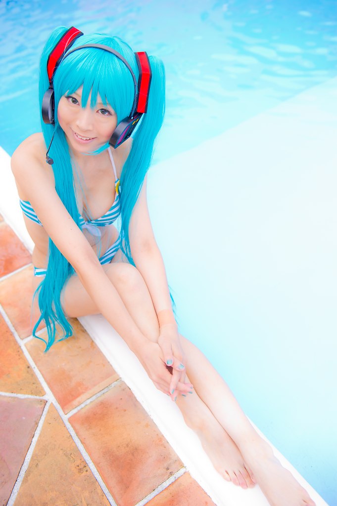 Hatsune Miku (Bikini Ver.)