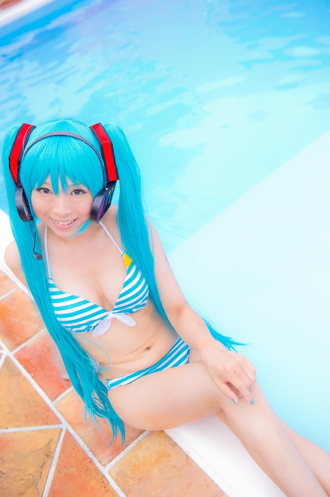 Hatsune Miku (Bikini Ver.)