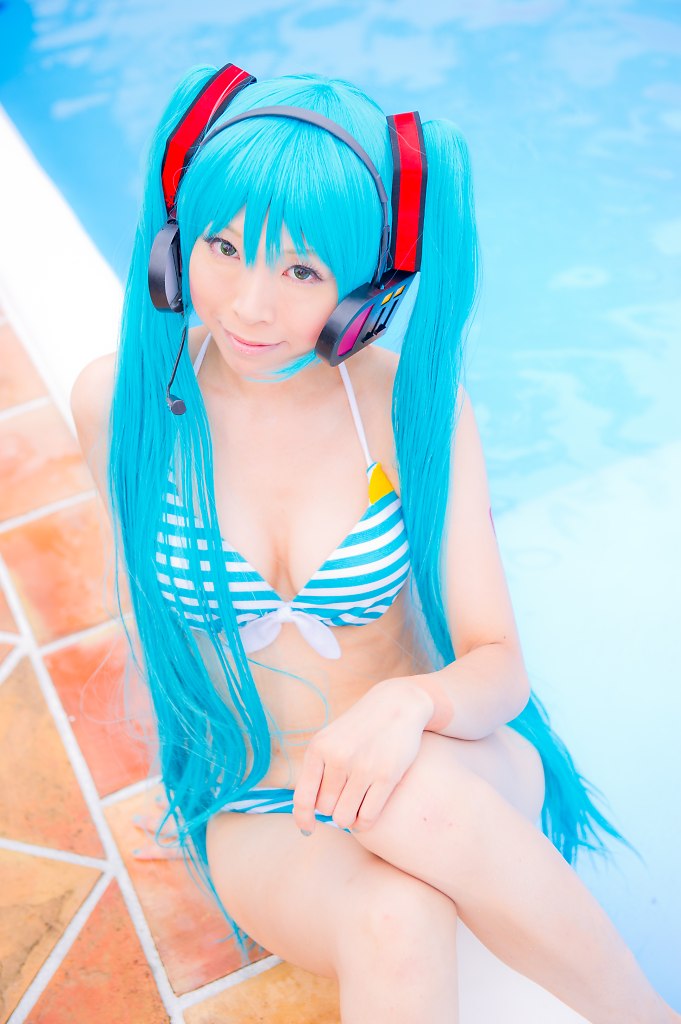Hatsune Miku (Bikini Ver.)