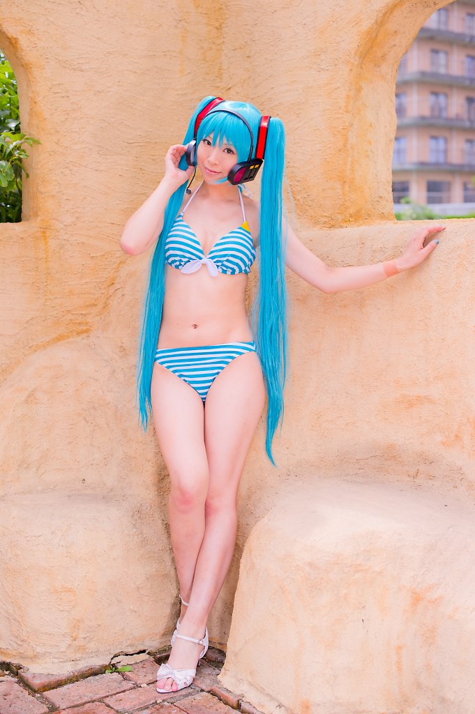 Hatsune Miku (Bikini Ver.)