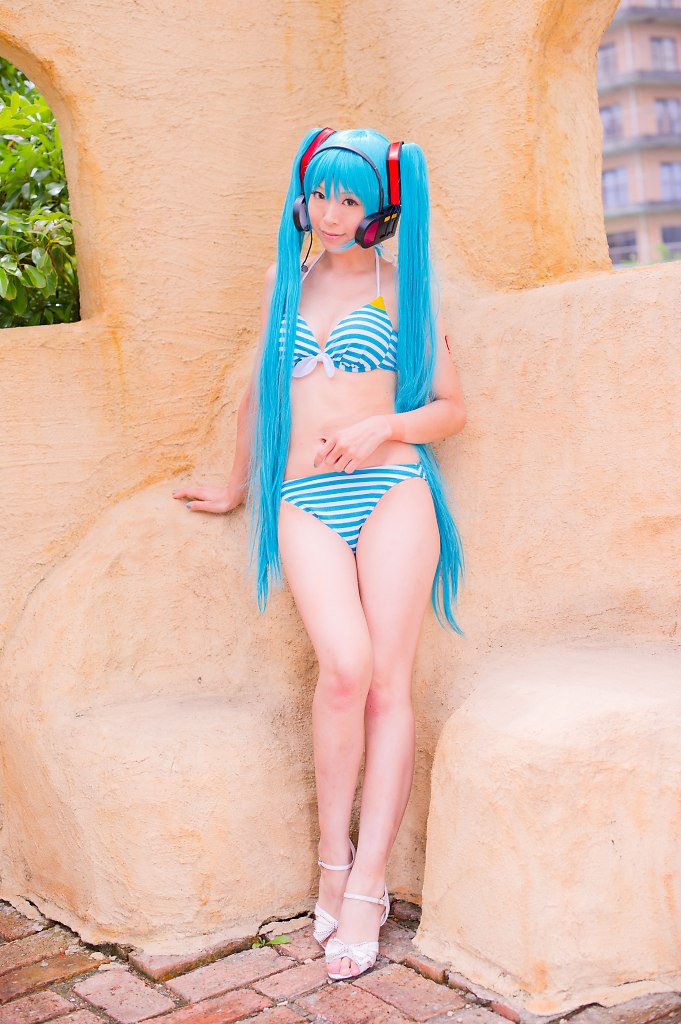Hatsune Miku (Bikini Ver.)