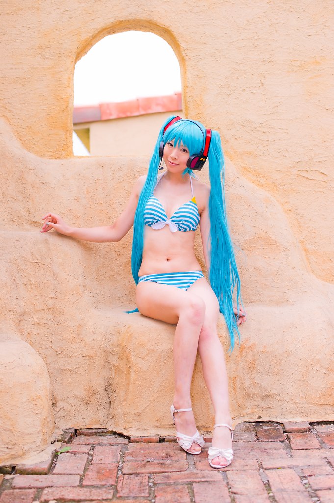 Hatsune Miku (Bikini Ver.)