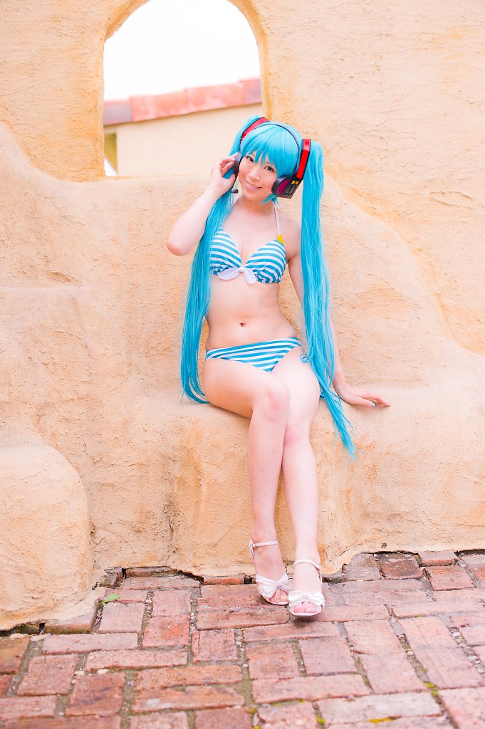 Hatsune Miku (Bikini Ver.)