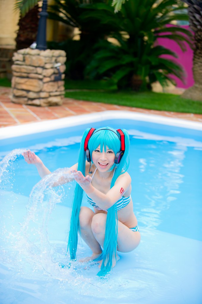 Hatsune Miku (Bikini Ver.)