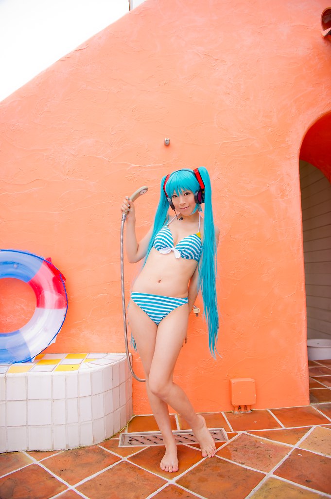 Hatsune Miku (Bikini Ver.)