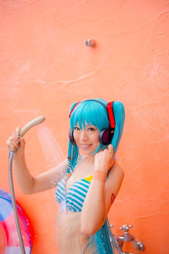 Hatsune Miku (Bikini Ver.)