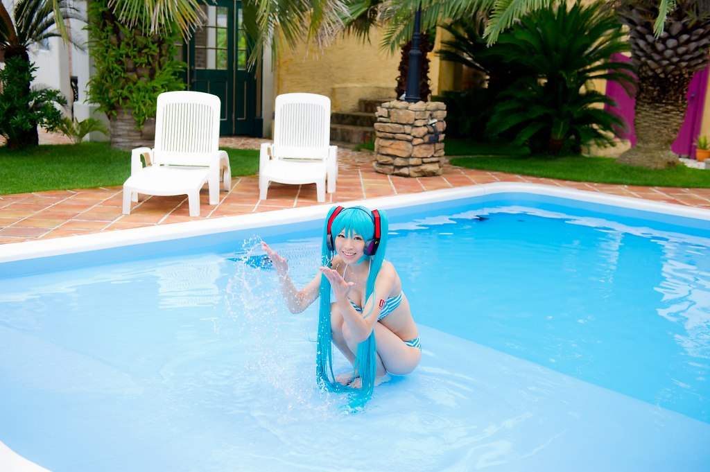 Hatsune Miku (Bikini Ver.)