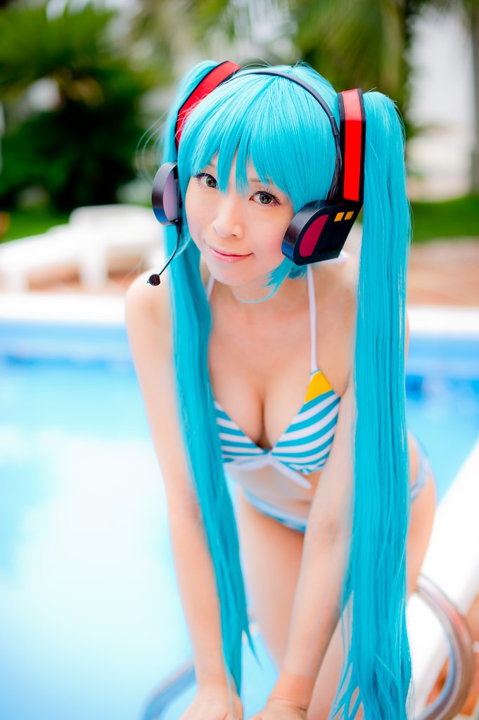 Hatsune Miku (Bikini Ver.)