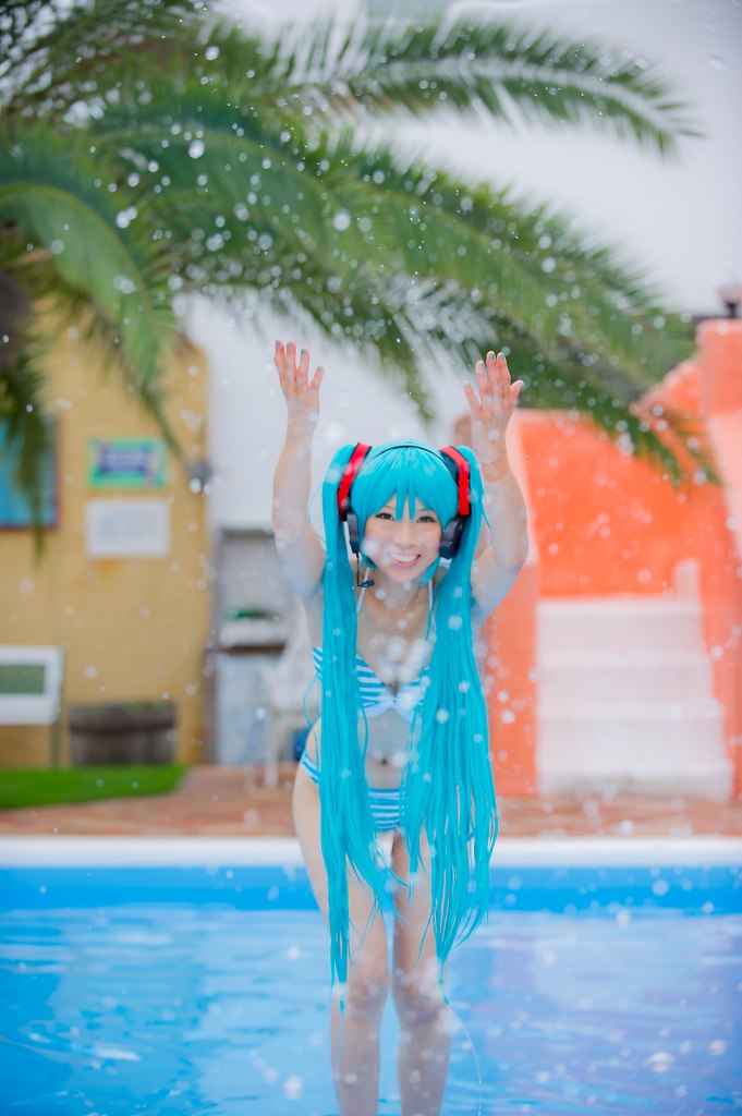 Hatsune Miku (Bikini Ver.)