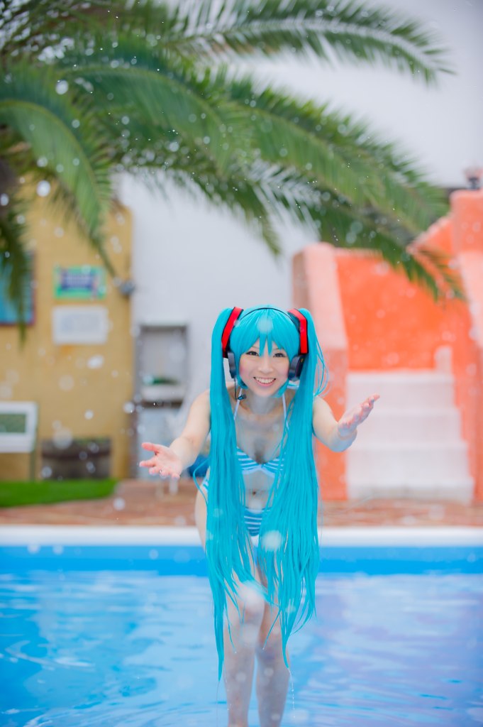 Hatsune Miku (Bikini Ver.)