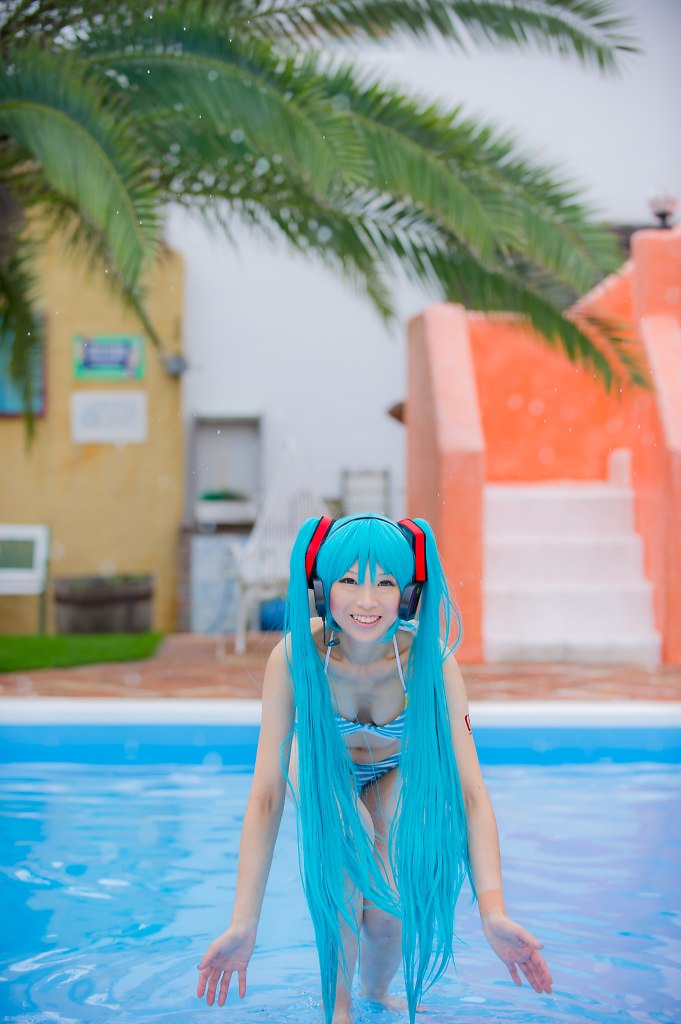 Hatsune Miku (Bikini Ver.)