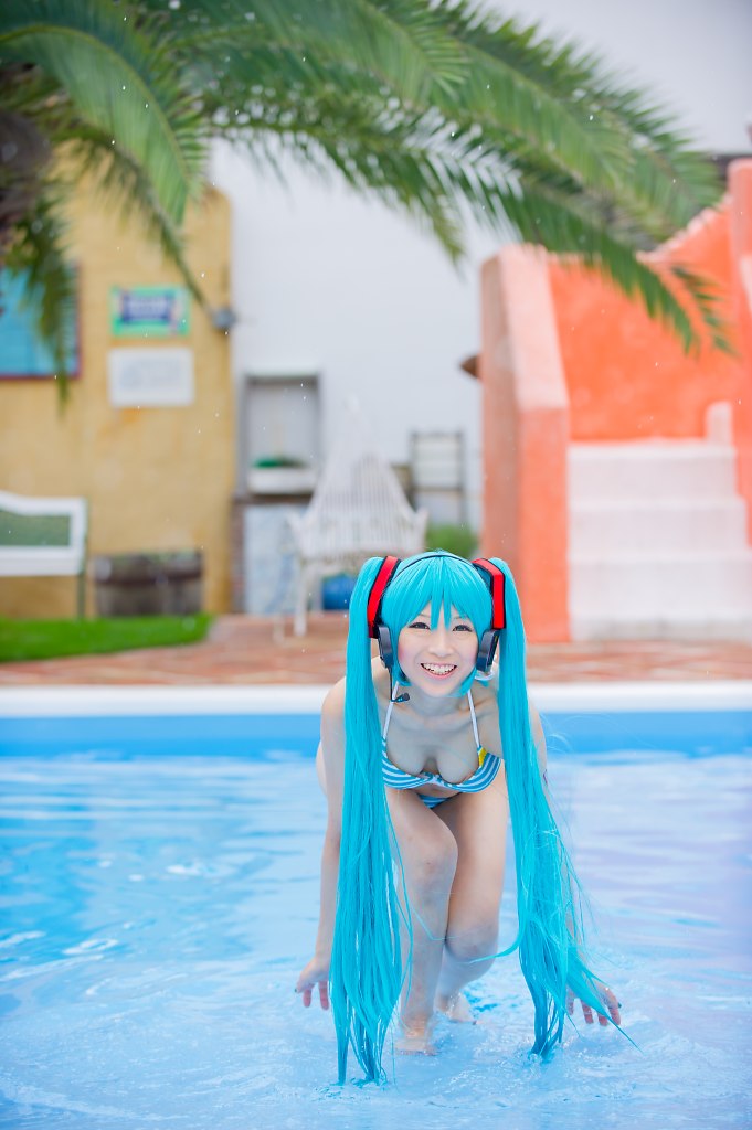 Hatsune Miku (Bikini Ver.)
