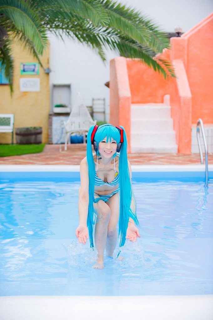 Hatsune Miku (Bikini Ver.)
