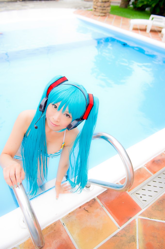 Hatsune Miku (Bikini Ver.)