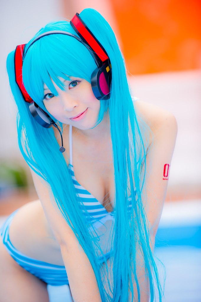 Hatsune Miku (Bikini Ver.)