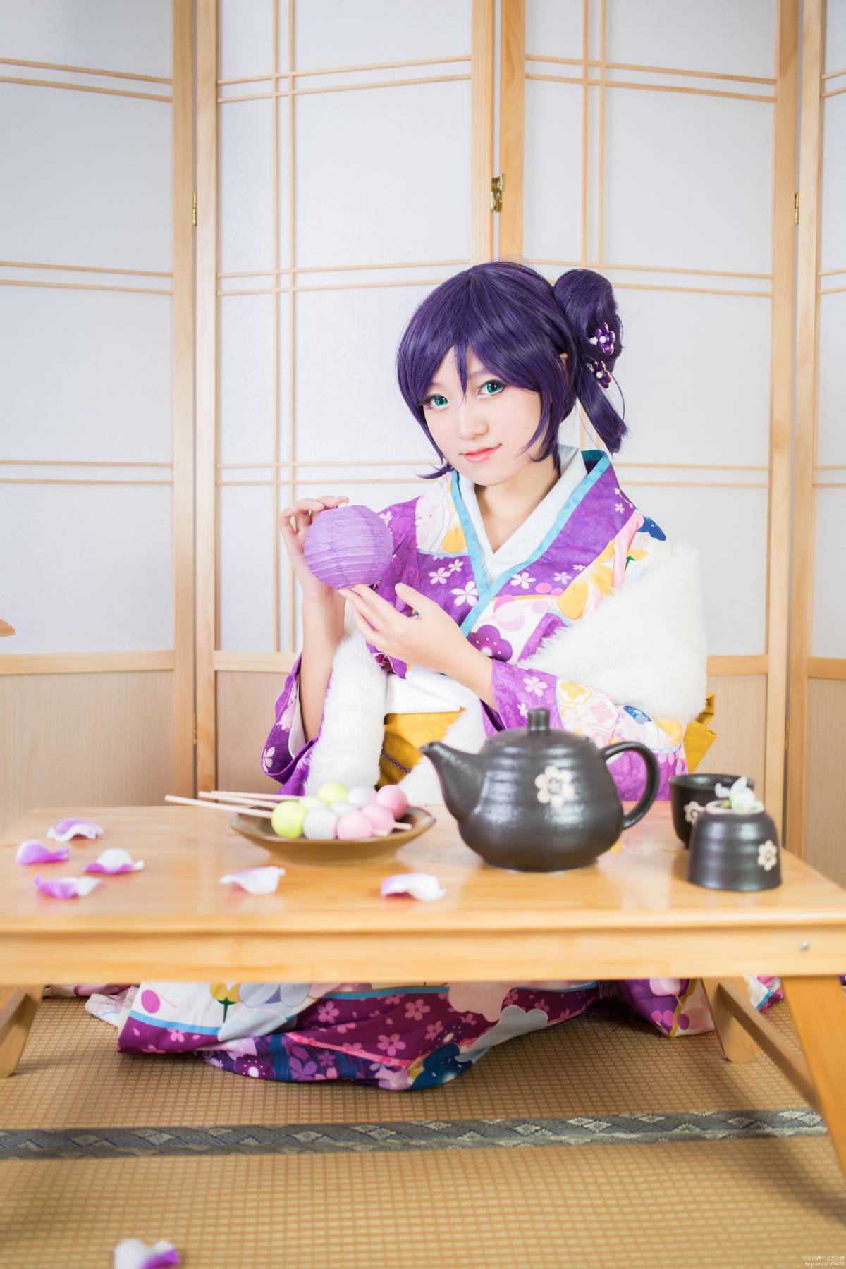 "Lovelive" tháng đầu tiên của kimono đã không đánh thức tojo chi c o s p l a y